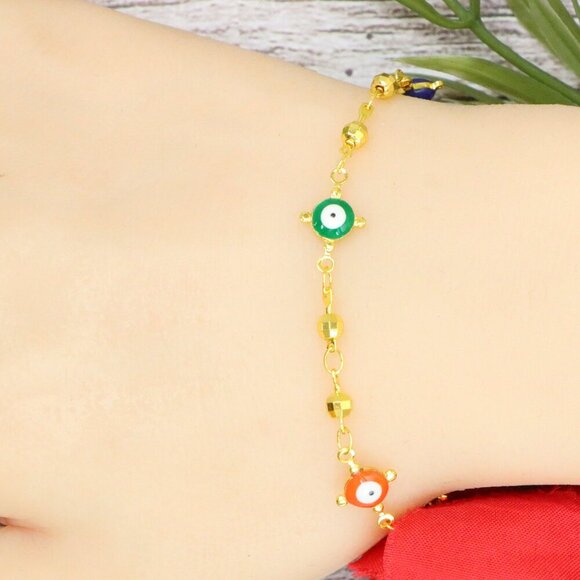 "Trendy Bracelet for Girls & Women – Cute, Adjustable & Gift-Ready | MLCRC2184 - Picture 1 of 10